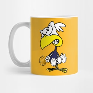 barbel pelican Mug